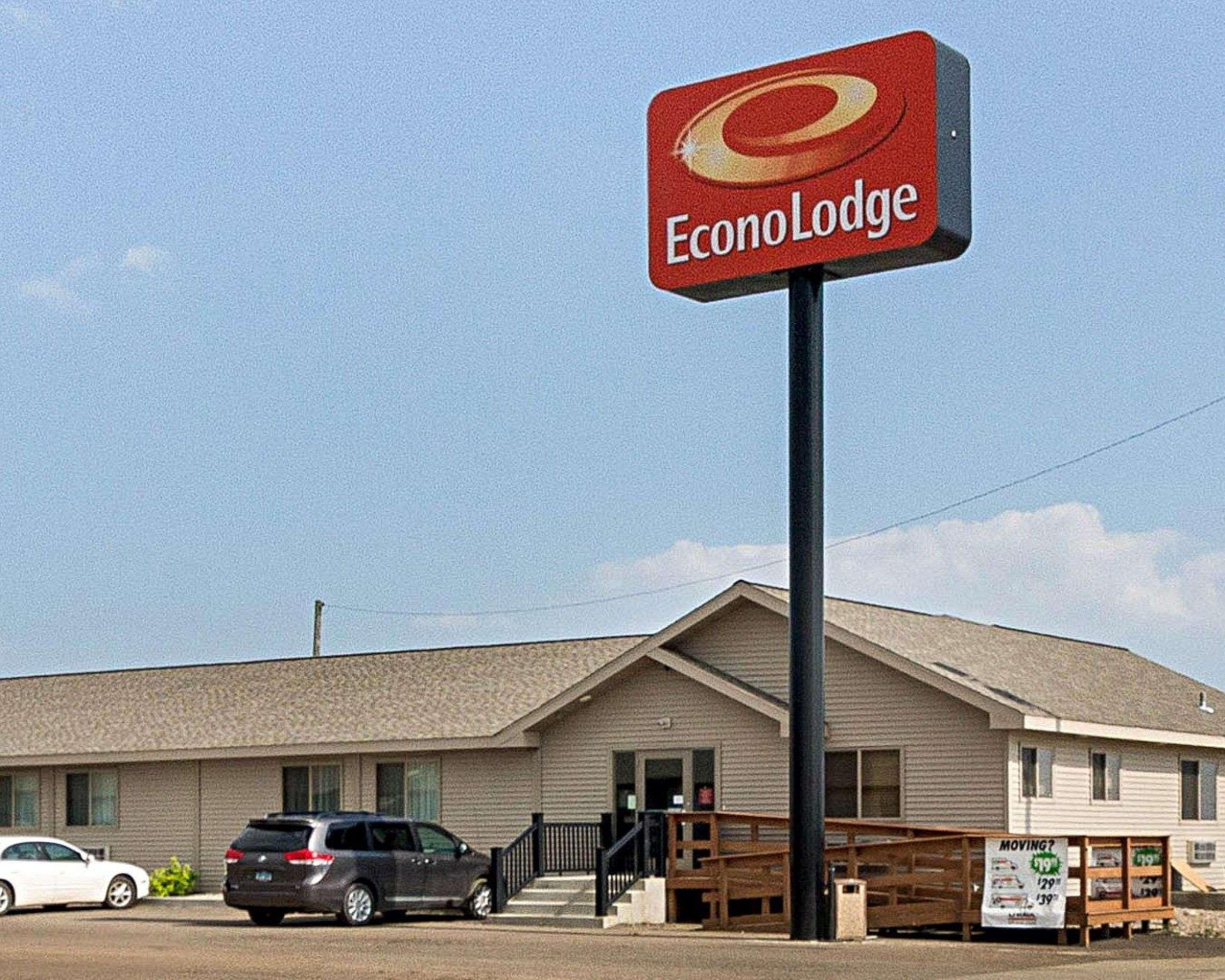 Econo Lodge Jamestown Luaran gambar