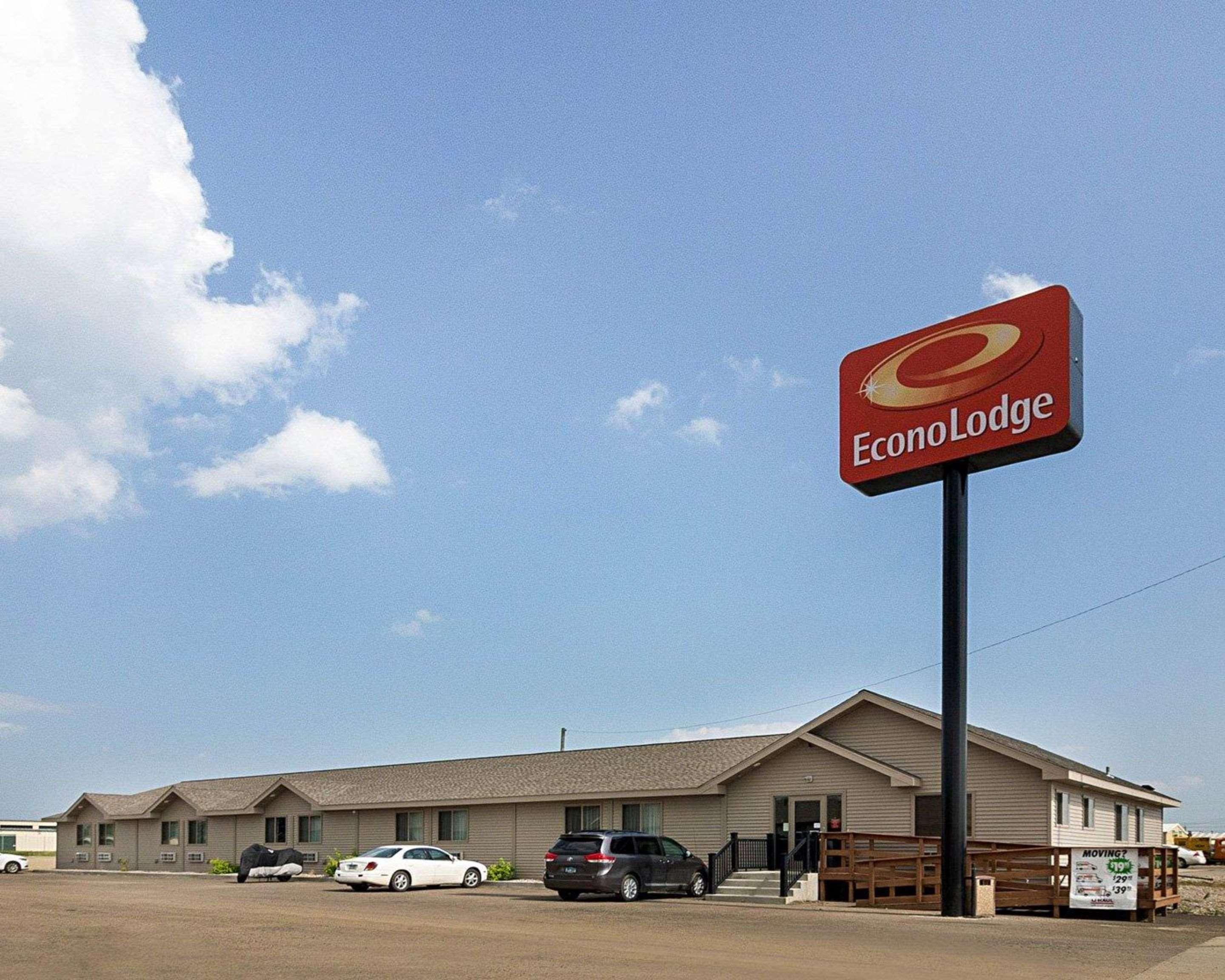 Econo Lodge Jamestown Luaran gambar